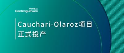 正点游戏阿根廷Cauchari-Olaroz盐湖项目正式投产